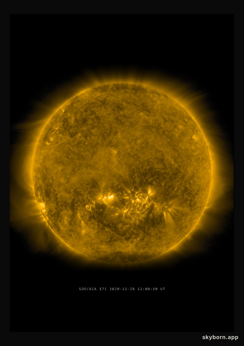 The Sun on 28 December 2020