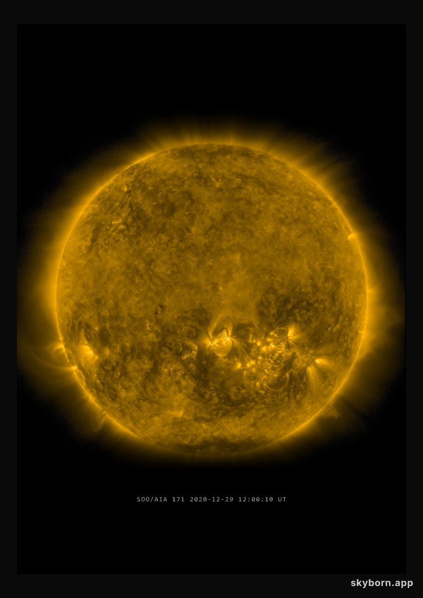 The Sun on 29 December 2020
