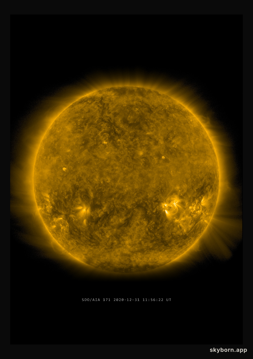 The Sun on 31 December 2020