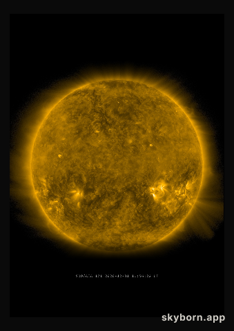 The Sun on 31 December 2020