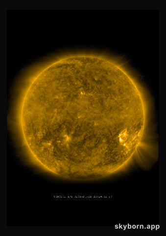 The Sun on 1 January 2021