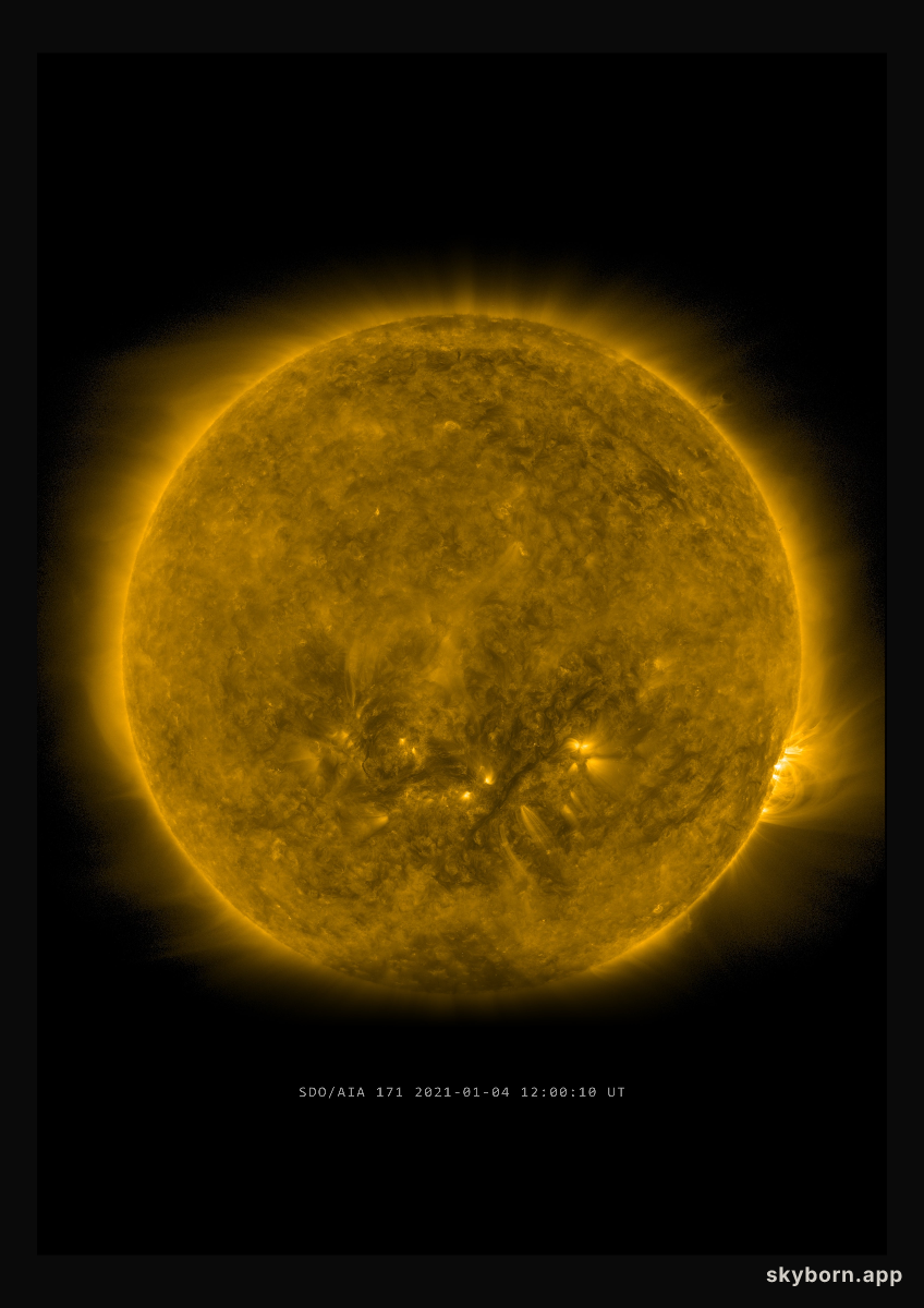 The Sun on 4 January 2021