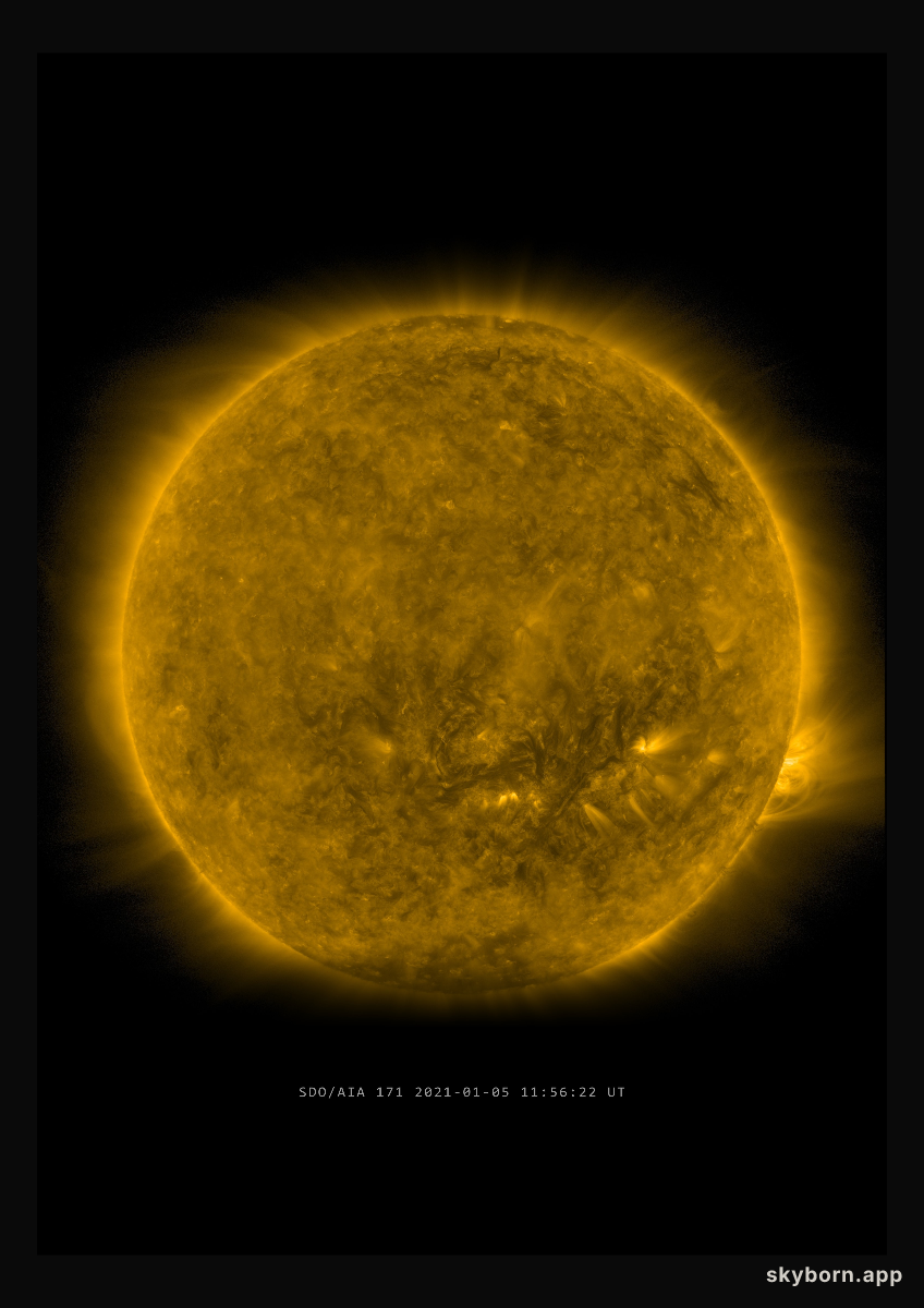 The Sun on 5 January 2021