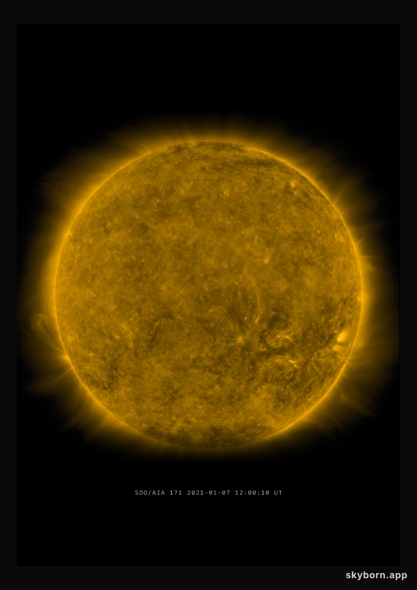 The Sun on 7 January 2021