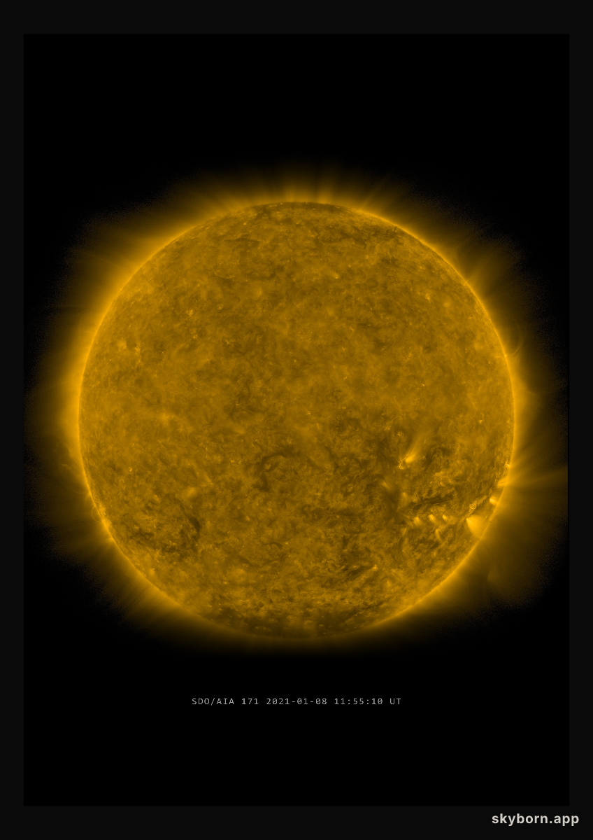 The Sun on 8 January 2021