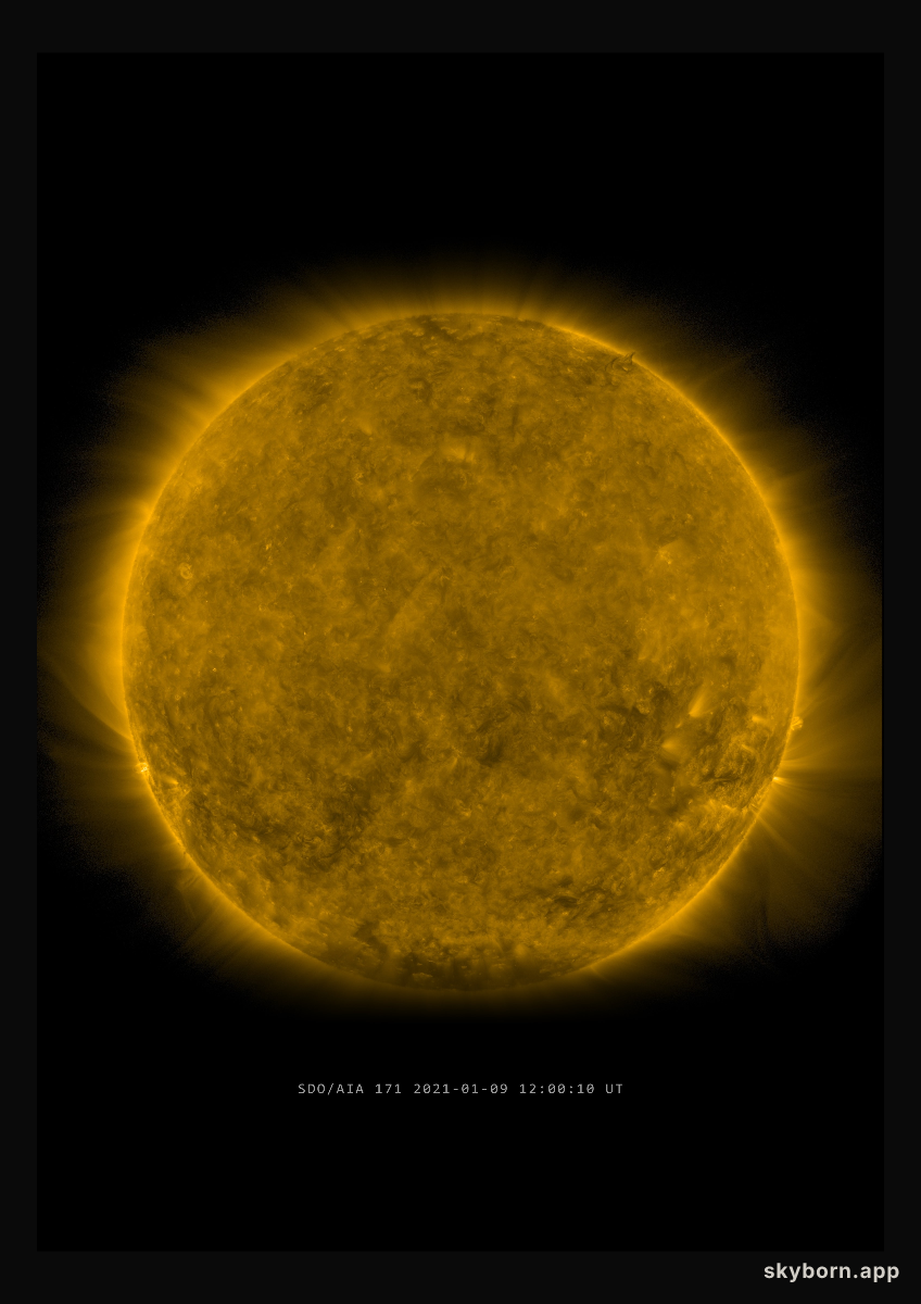 The Sun on 9 January 2021