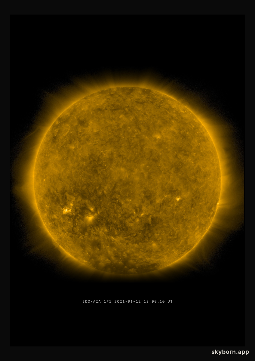 The Sun on 12 January 2021