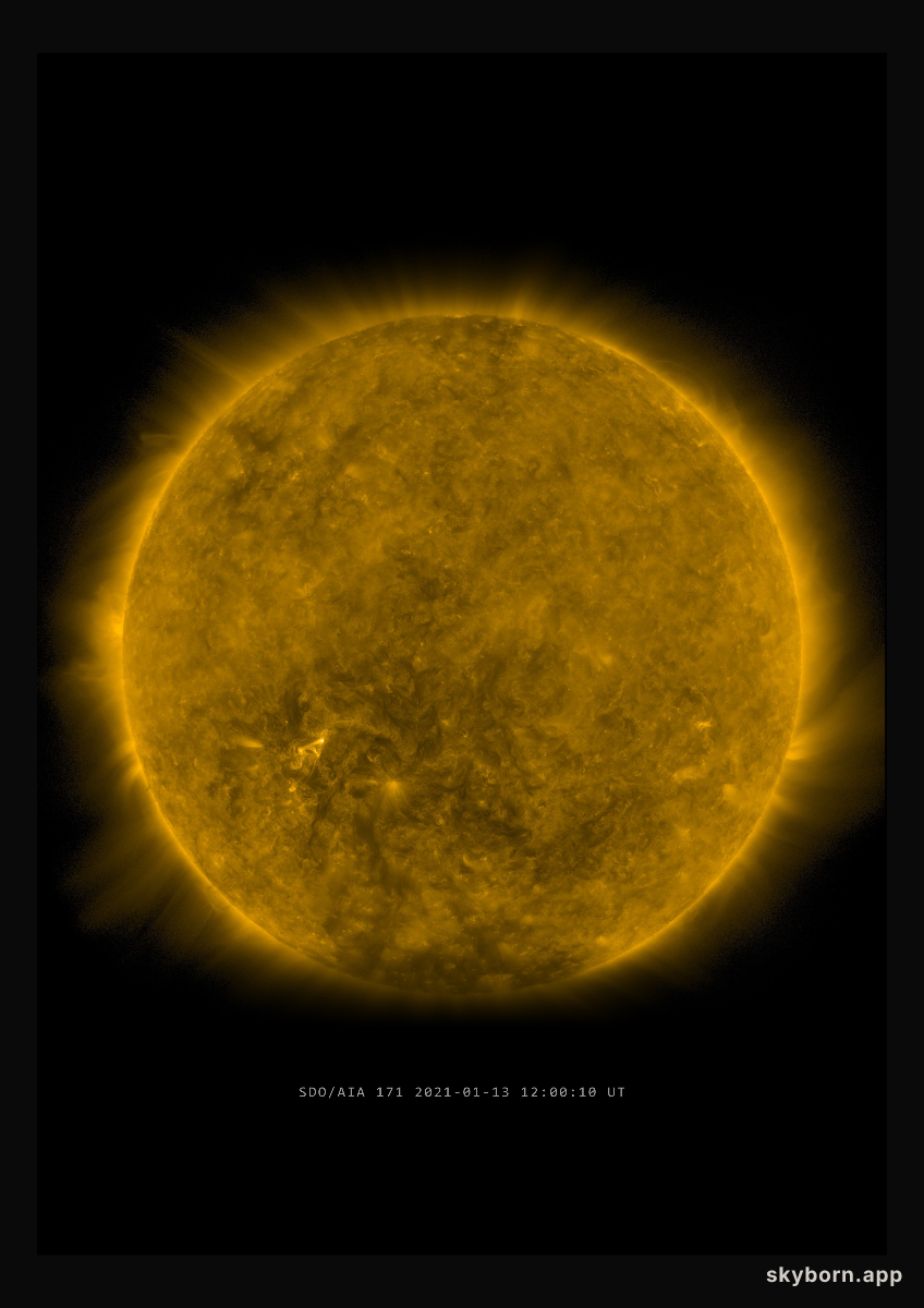 The Sun on 13 January 2021