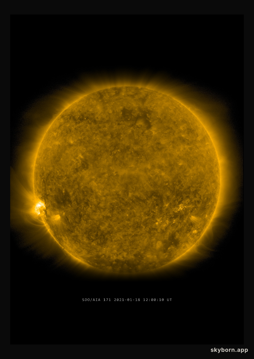 The Sun on 18 January 2021