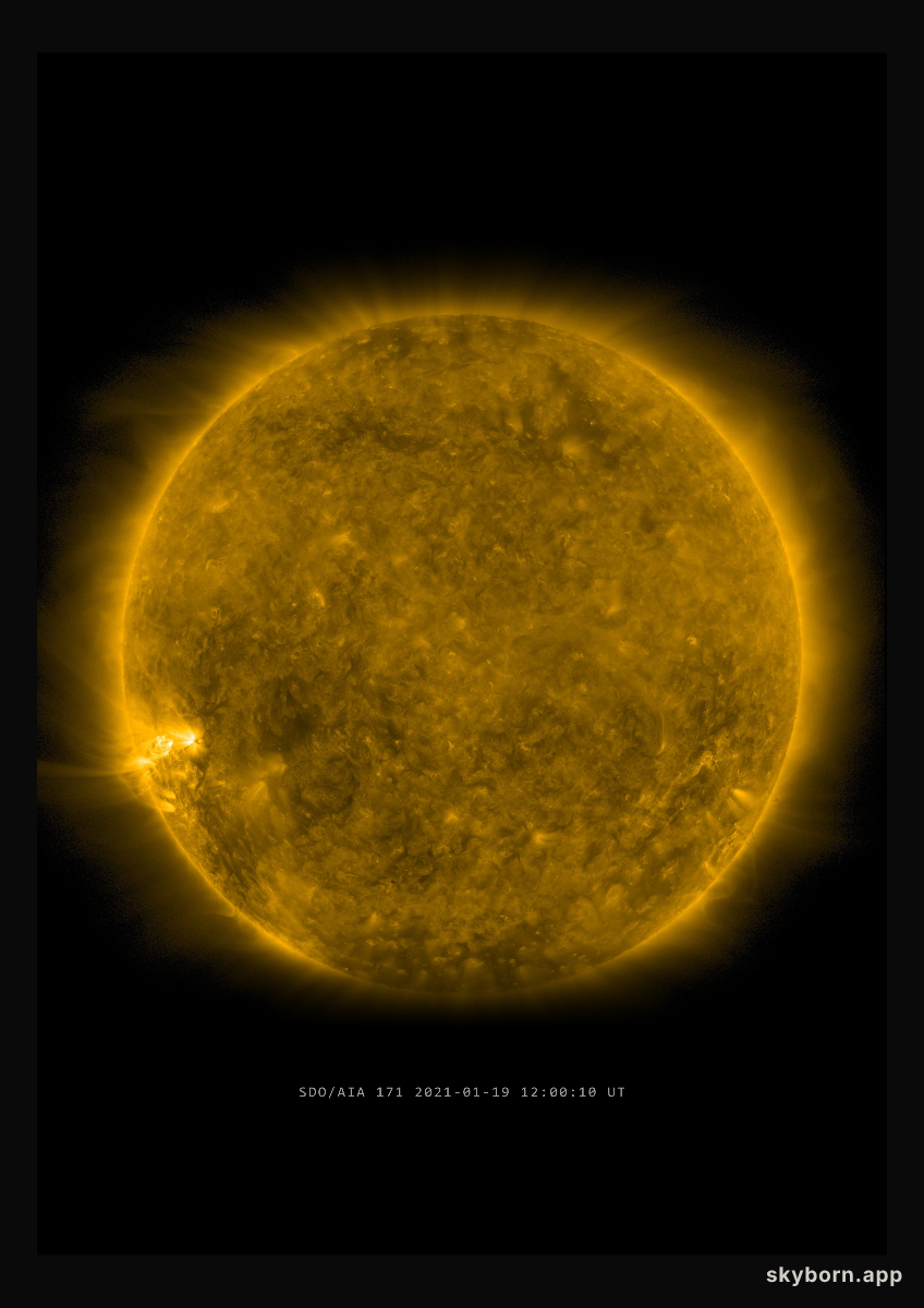 The Sun on 19 January 2021