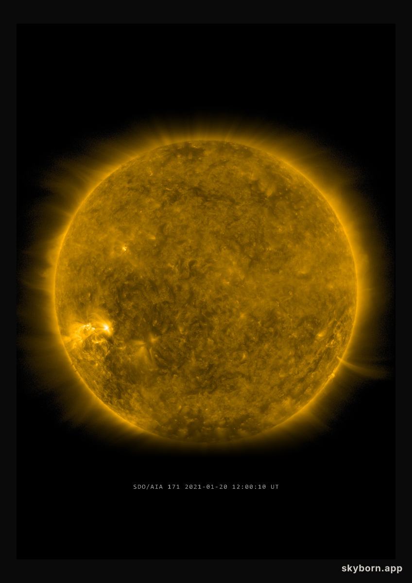 The Sun on 20 January 2021