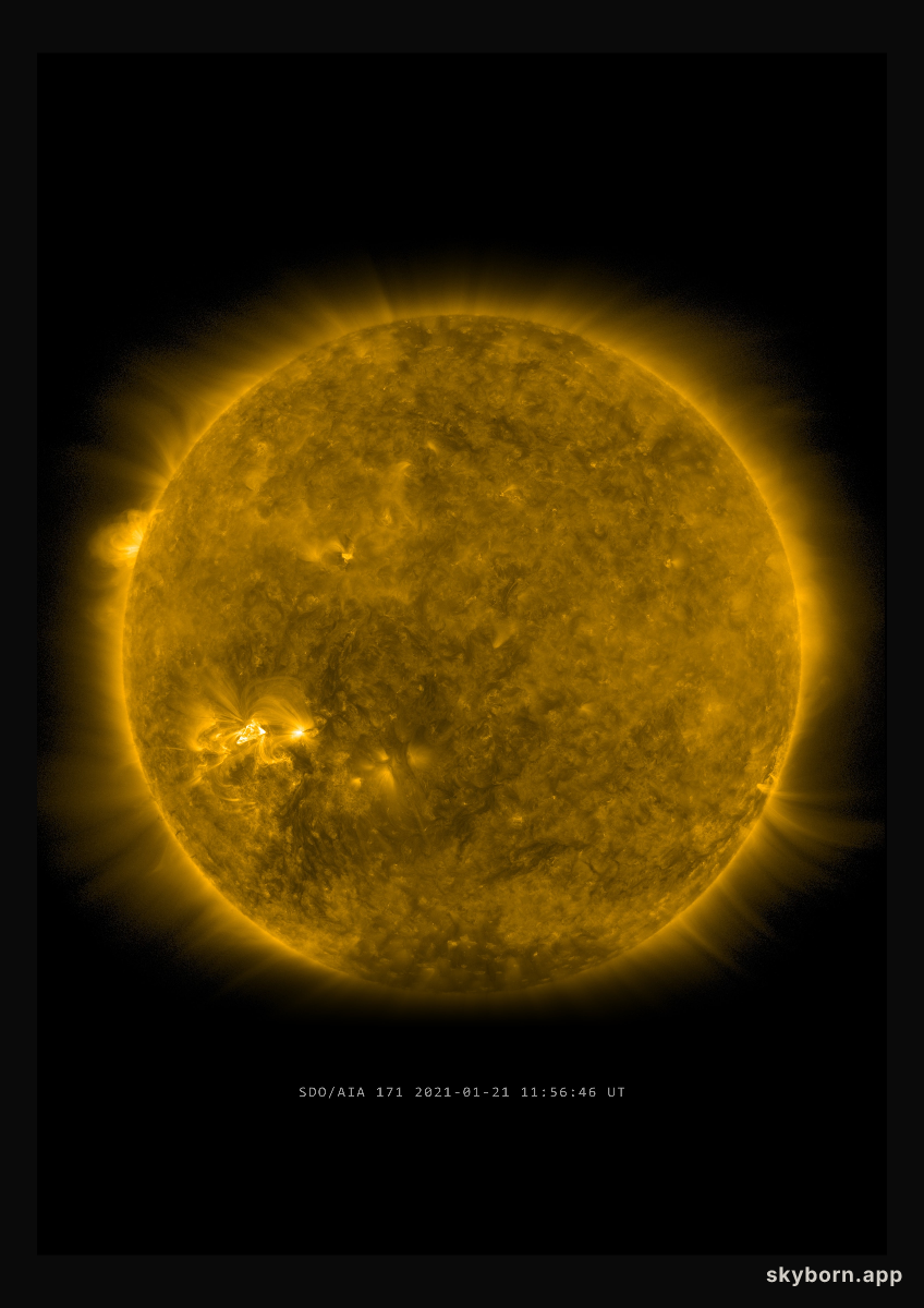 The Sun on 21 January 2021