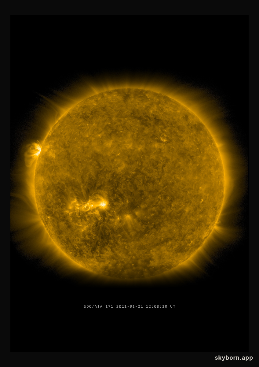The Sun on 22 January 2021