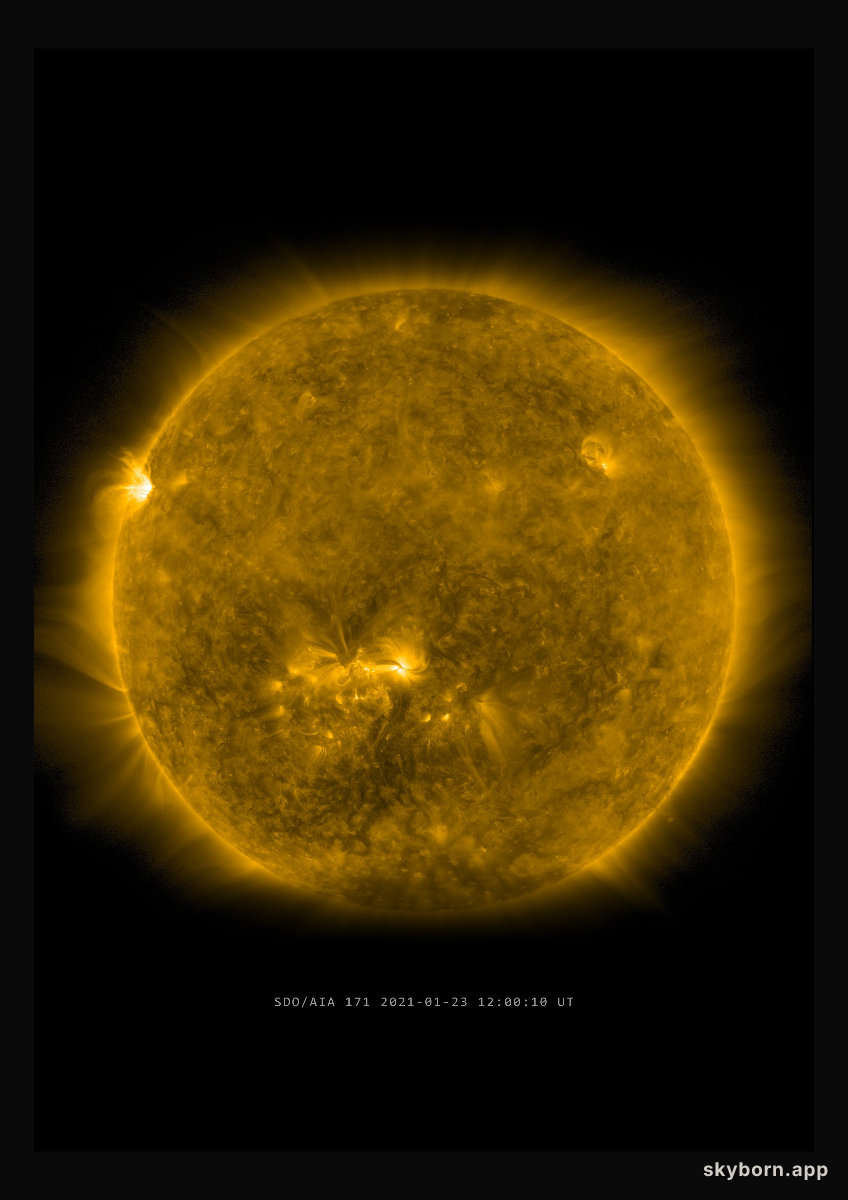 The Sun on 23 January 2021