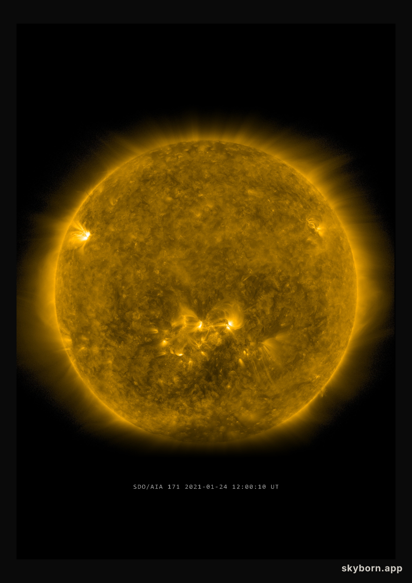 The Sun on 24 January 2021