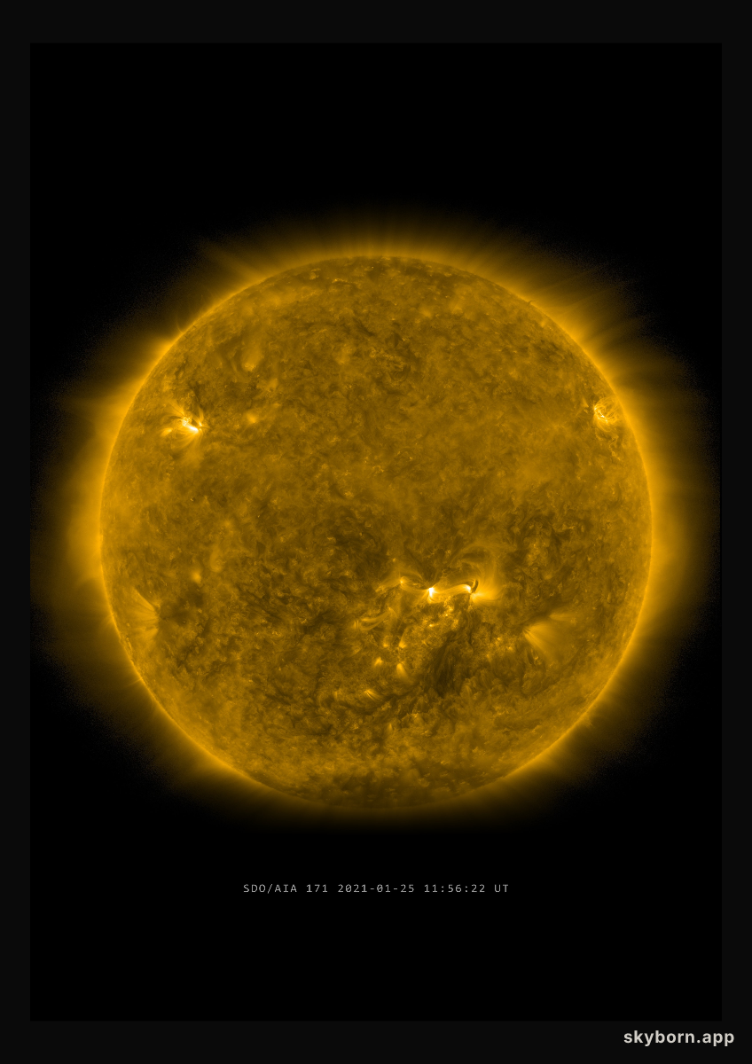 The Sun on 25 January 2021