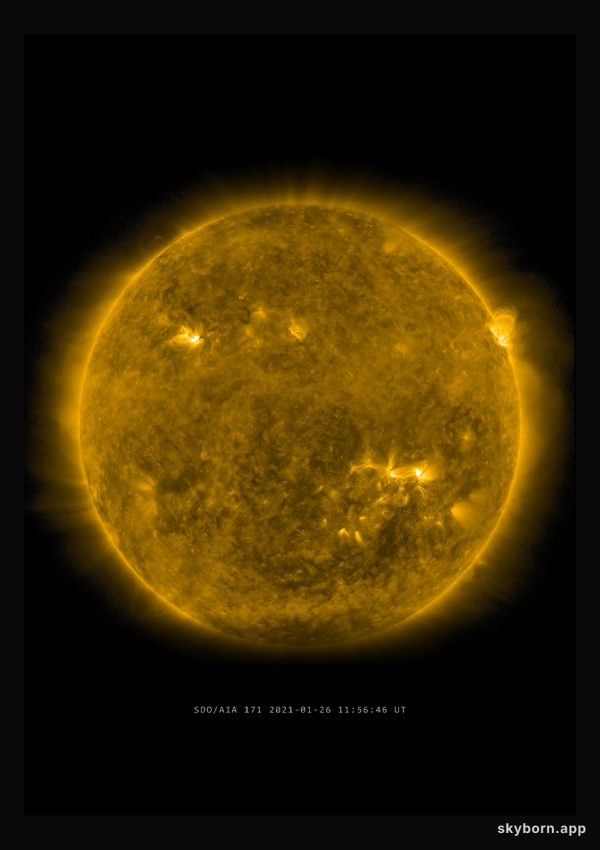 The Sun on 26 January 2021