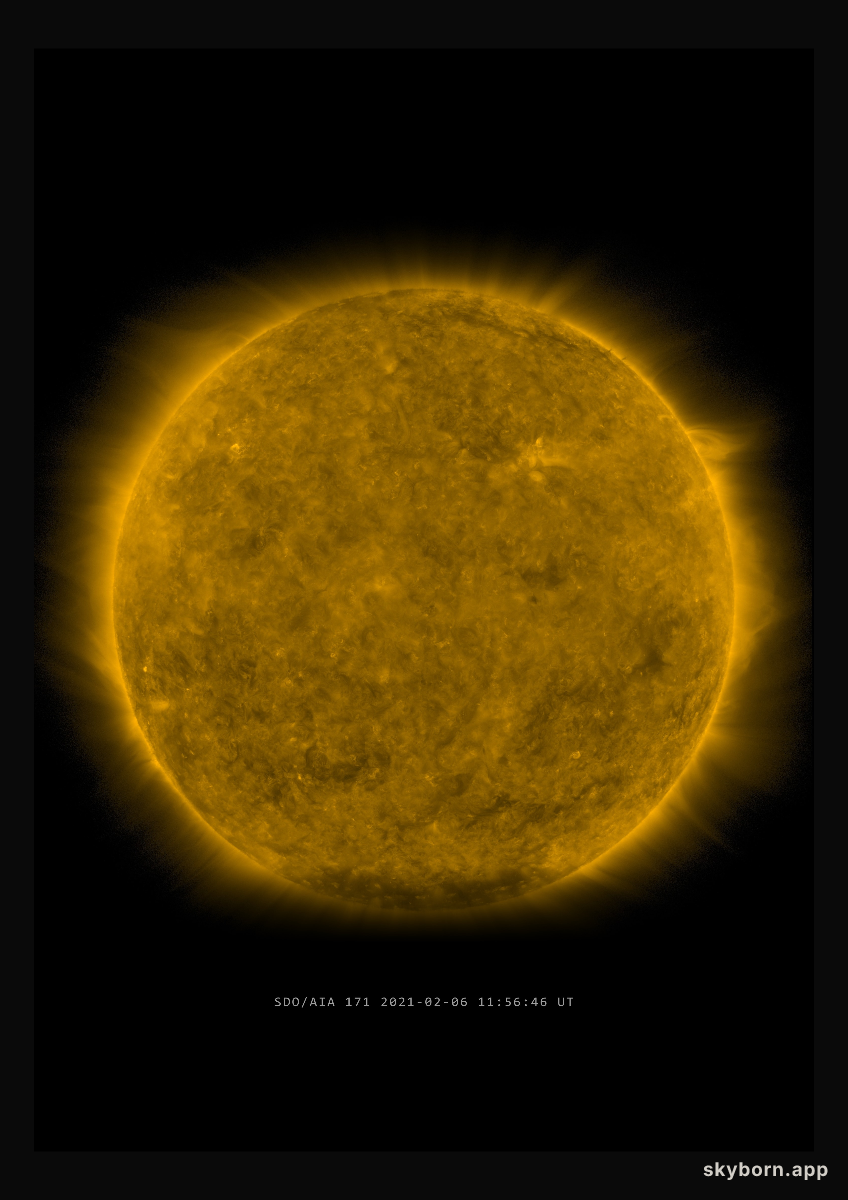 The Sun on 6 February 2021