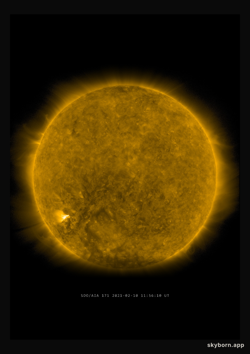 The Sun on 10 February 2021