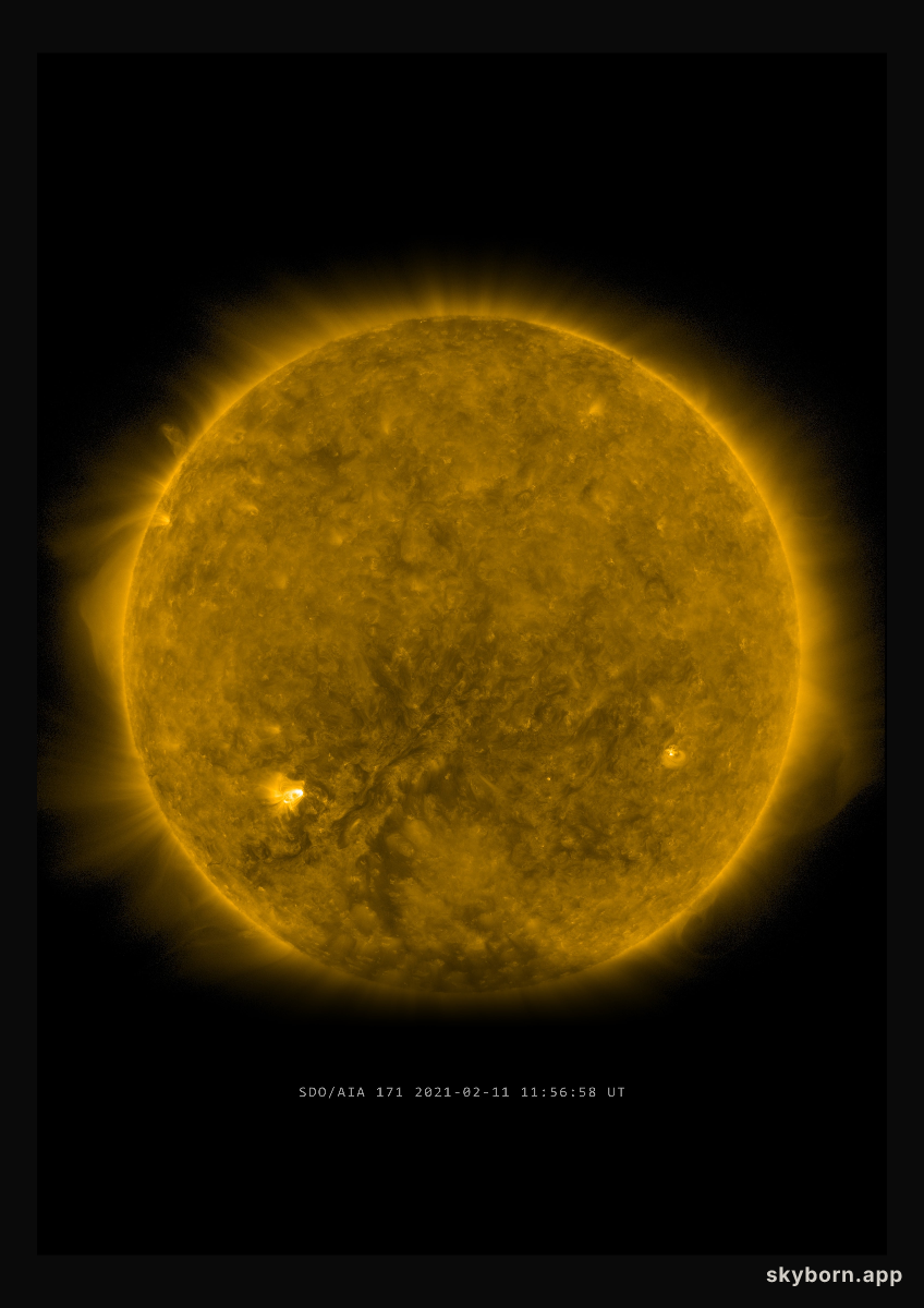 The Sun on 11 February 2021