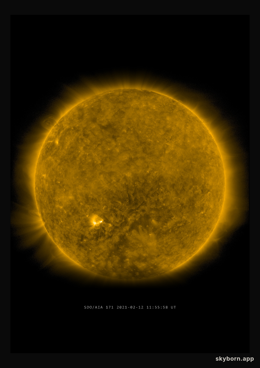 The Sun on 12 February 2021