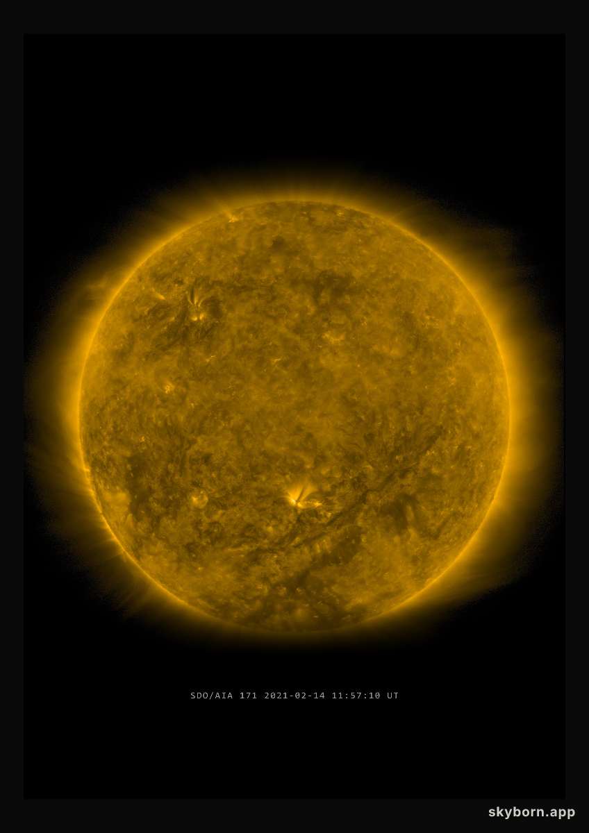 The Sun on 14 February 2021