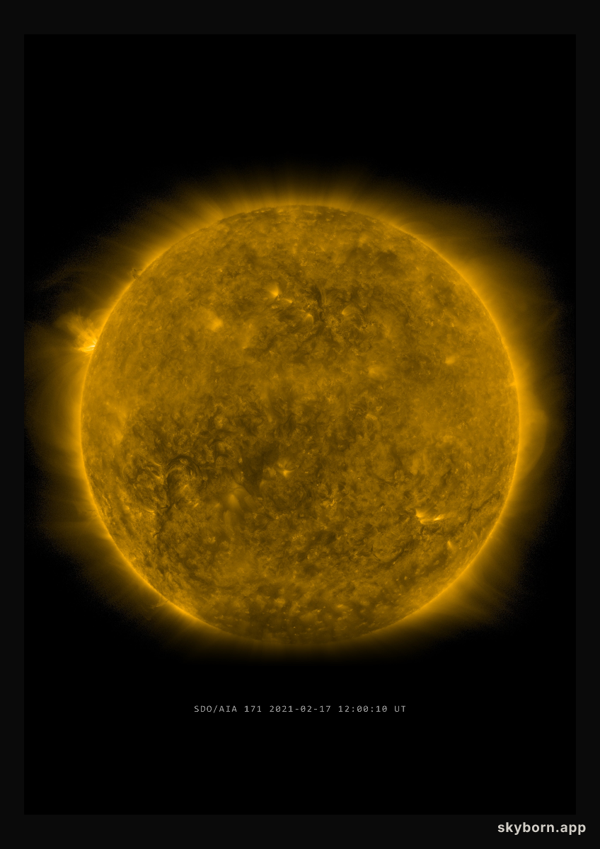 The Sun on 17 February 2021