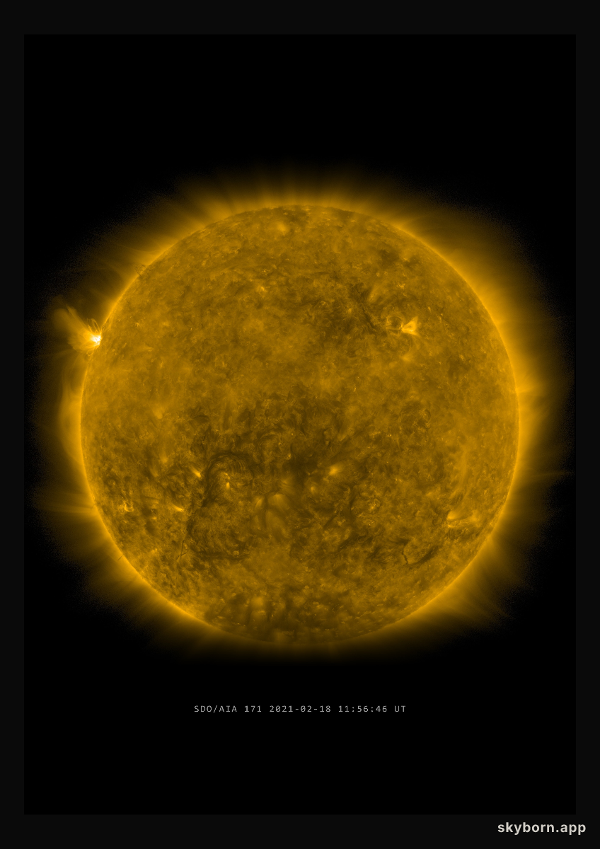 The Sun on 18 February 2021