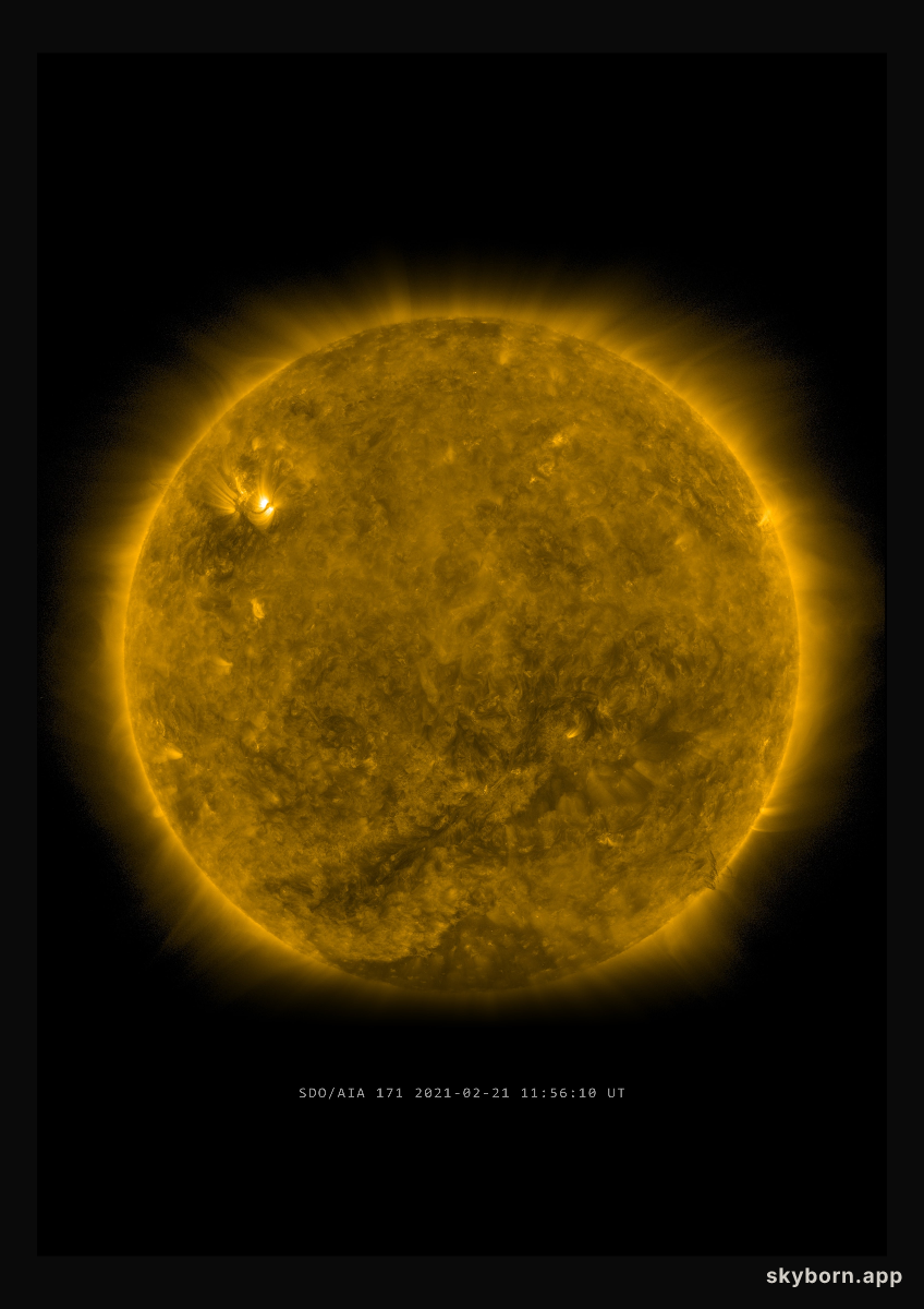 The Sun on 21 February 2021