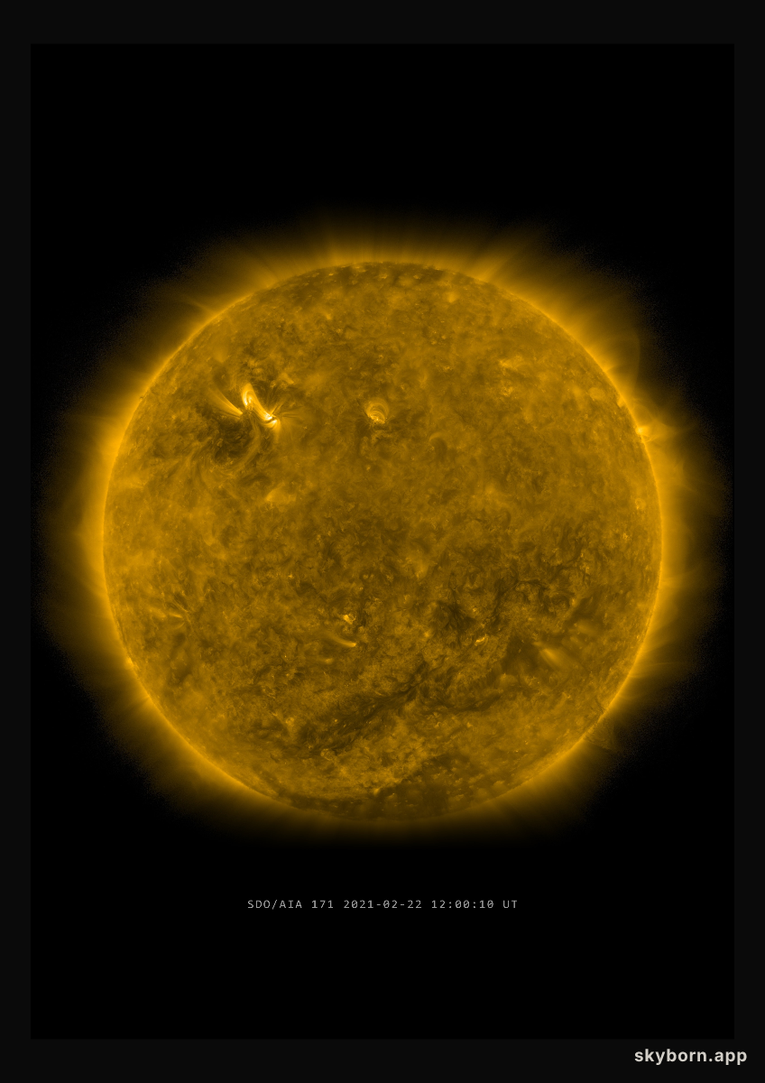 The Sun on 22 February 2021