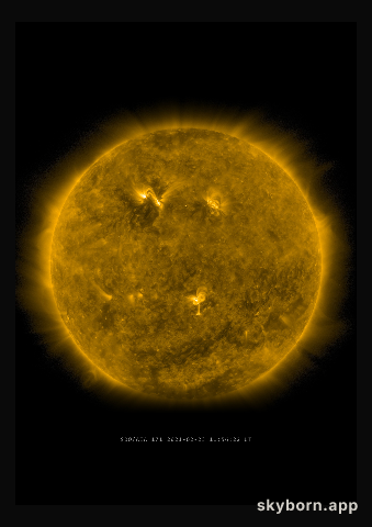 The Sun on 23 February 2021