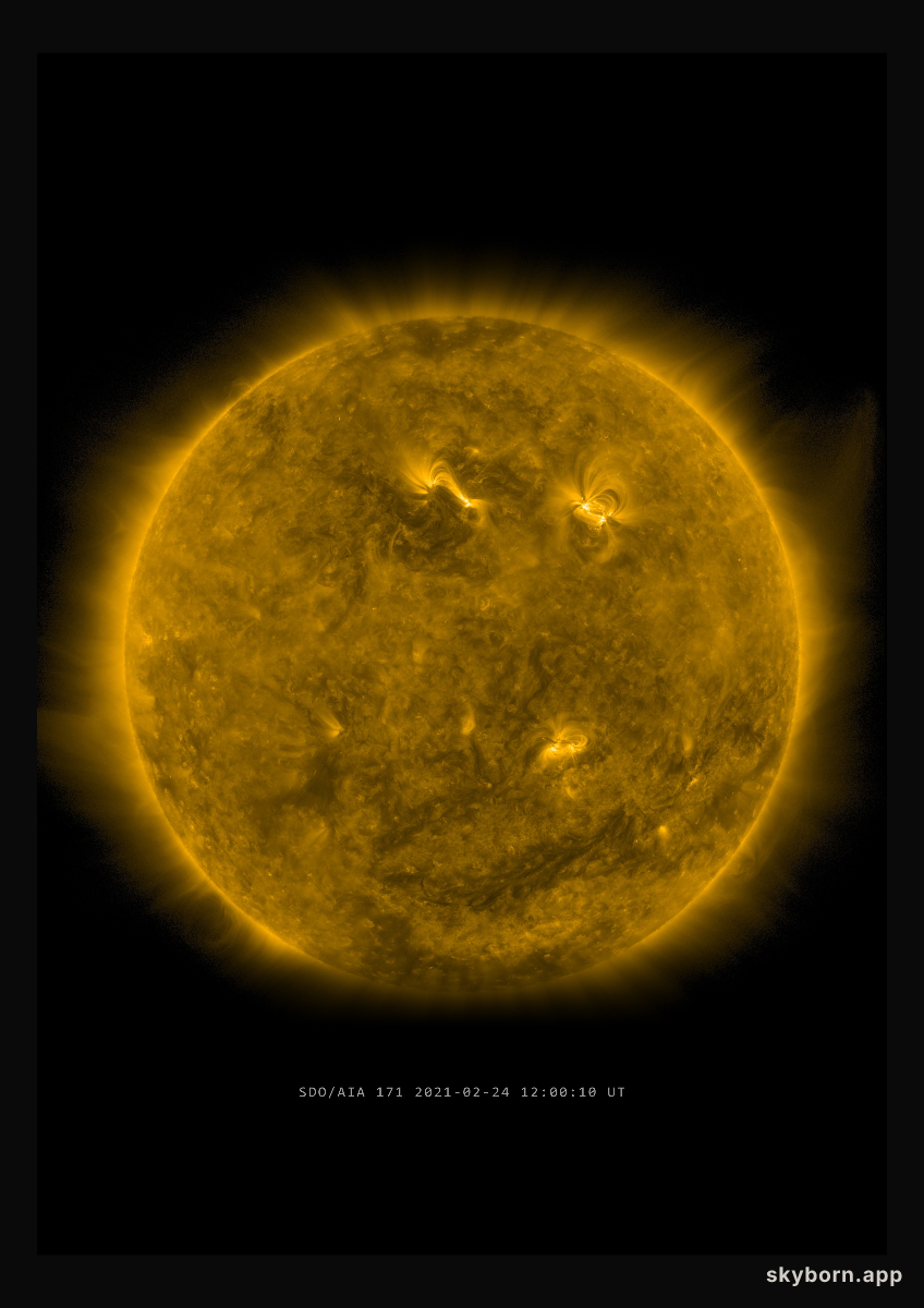 The Sun on 24 February 2021