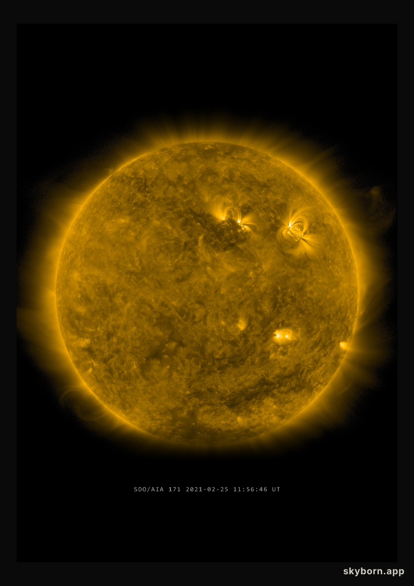 The Sun on 25 February 2021