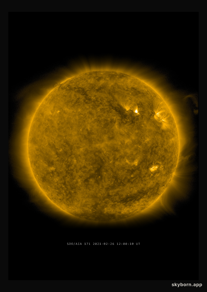 The Sun on 26 February 2021