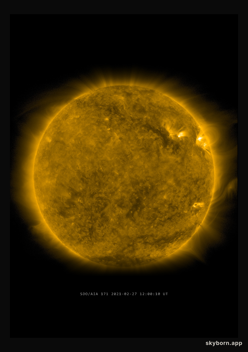 The Sun on 27 February 2021