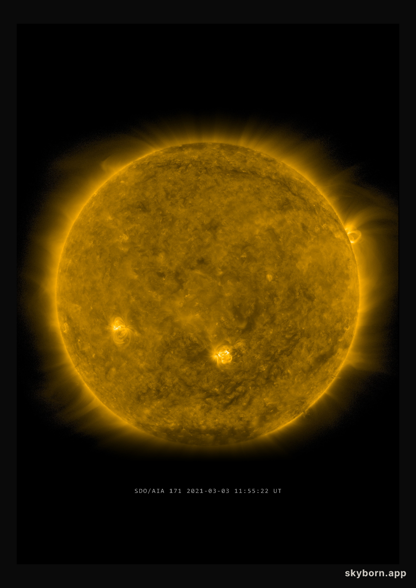 The Sun on 3 March 2021