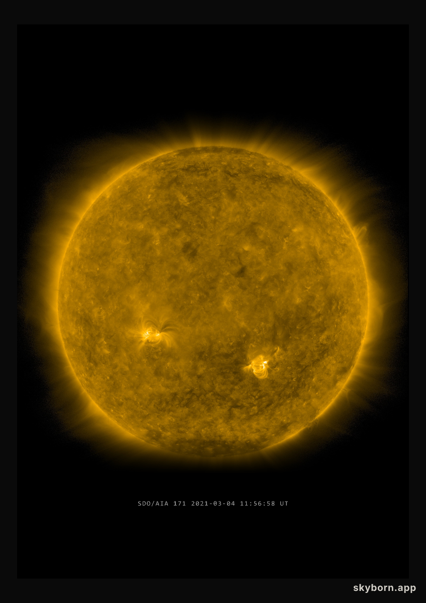 The Sun on 4 March 2021