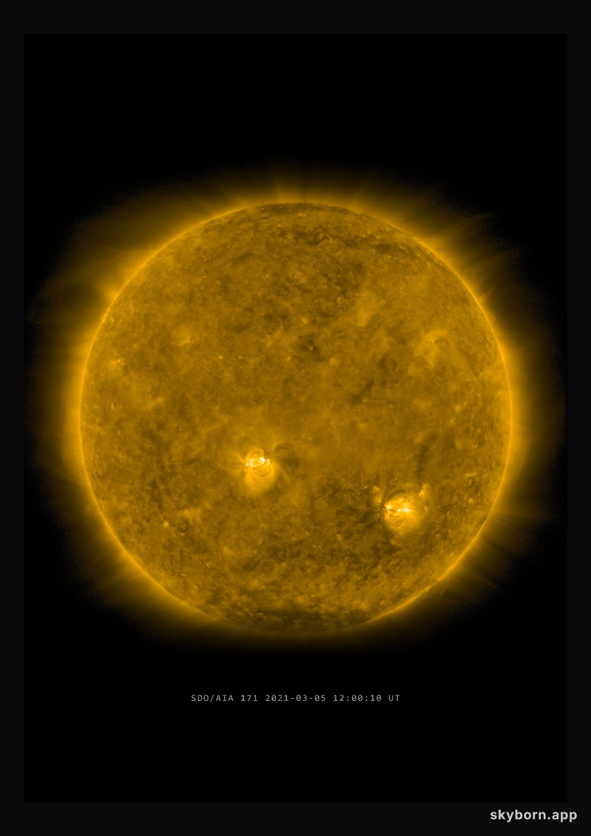 The Sun on 5 March 2021