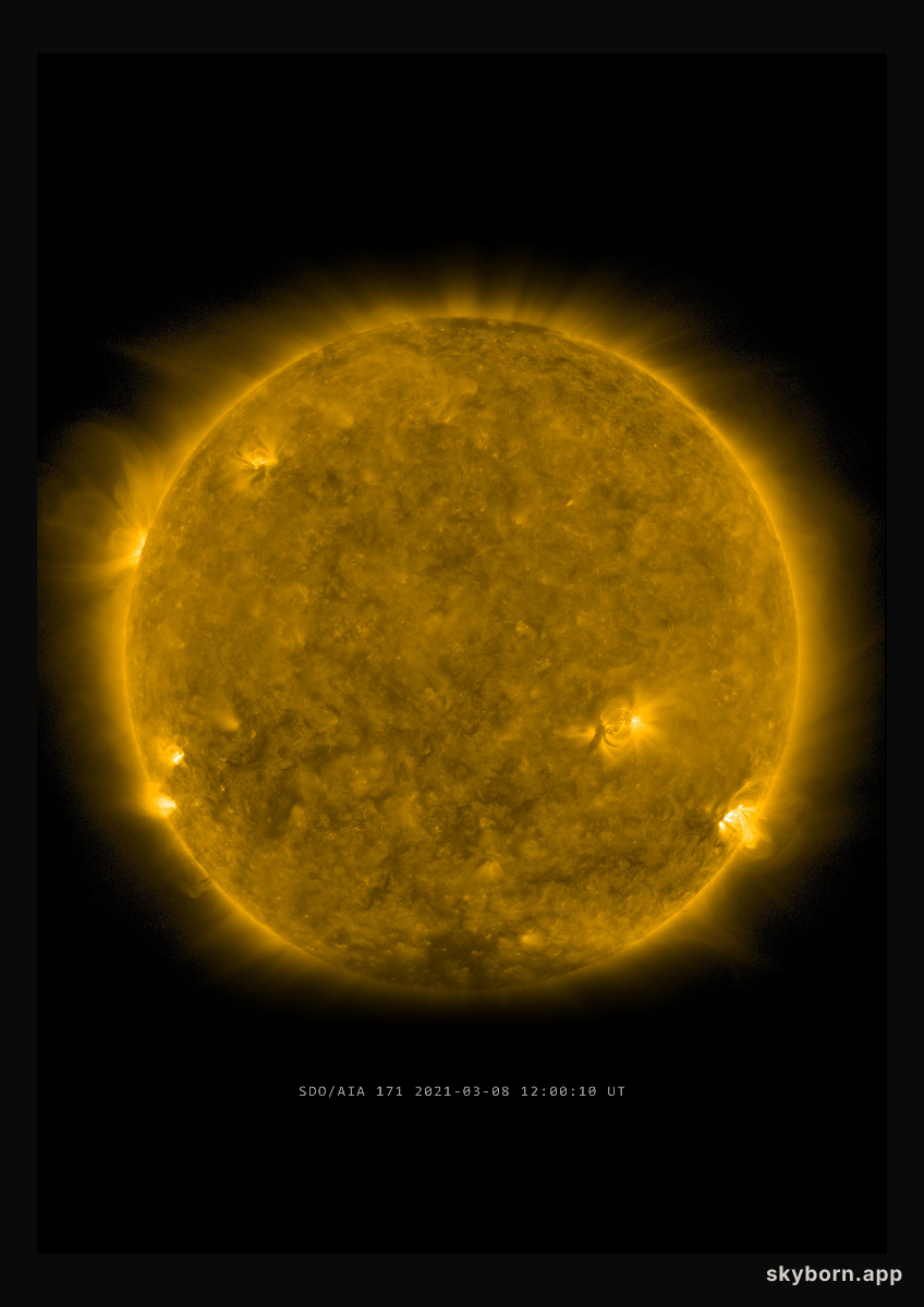 The Sun on 8 March 2021