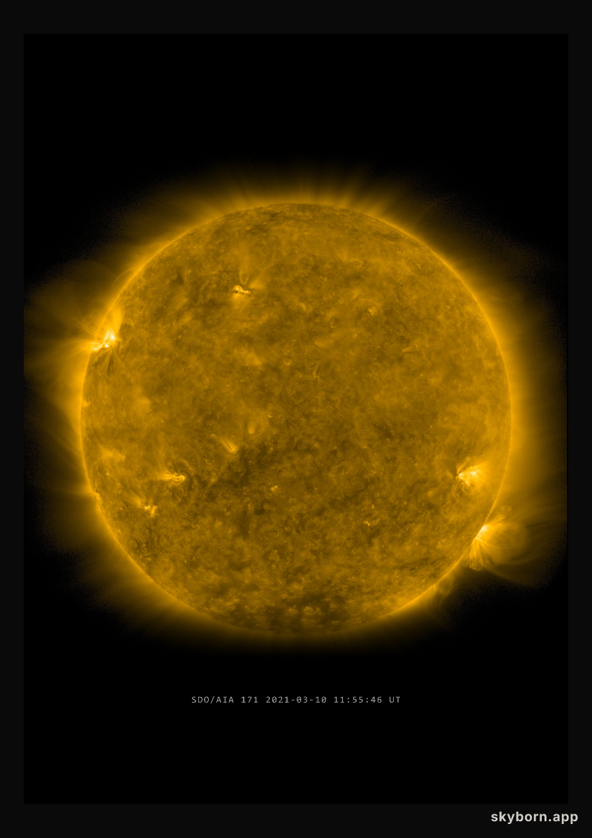 The Sun on 10 March 2021