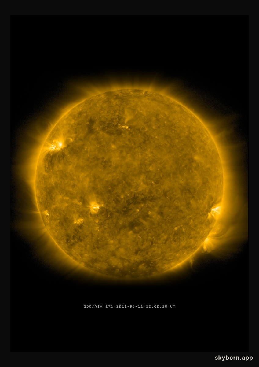 The Sun on 11 March 2021