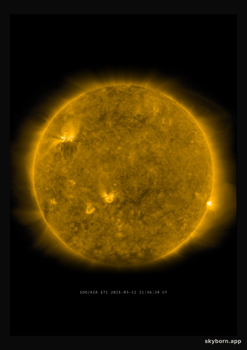 The Sun on 12 March 2021