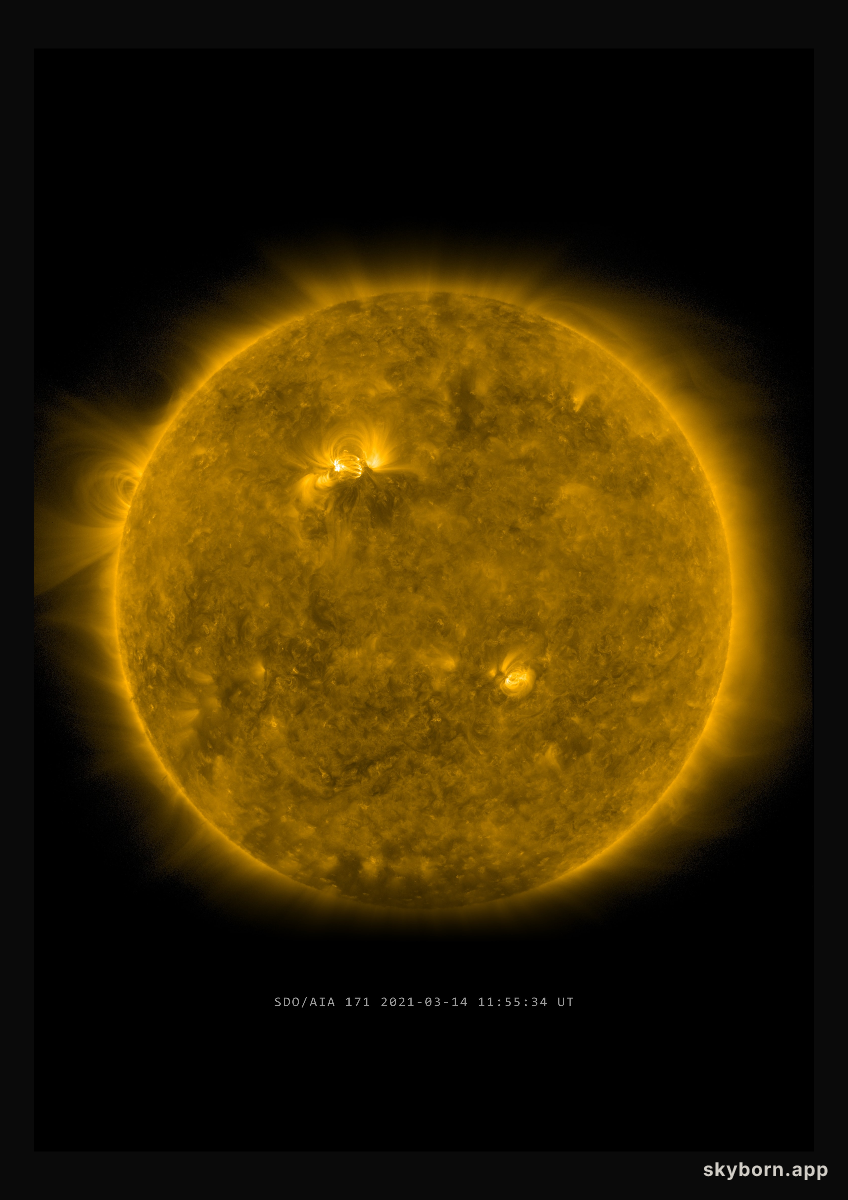 The Sun on 14 March 2021