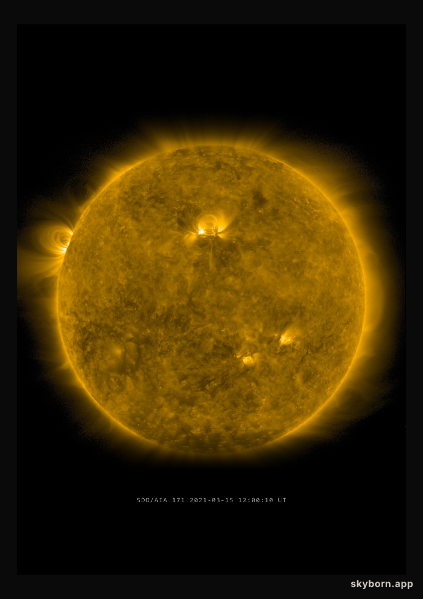 The Sun on 15 March 2021