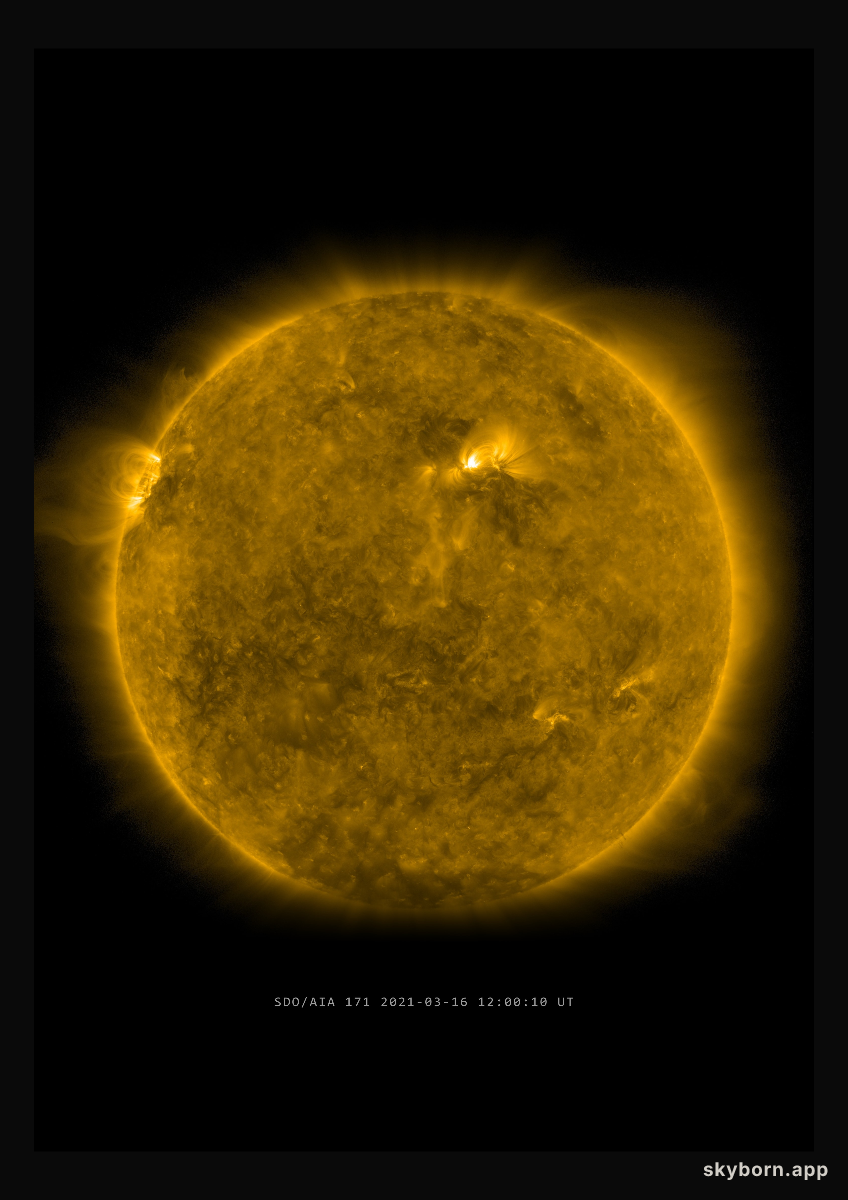 The Sun on 16 March 2021