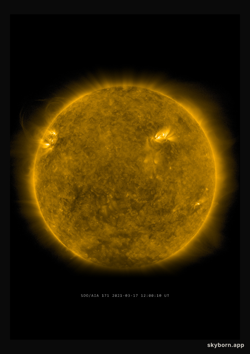 The Sun on 17 March 2021
