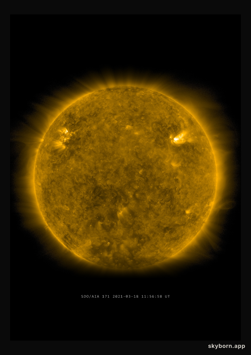 The Sun on 18 March 2021