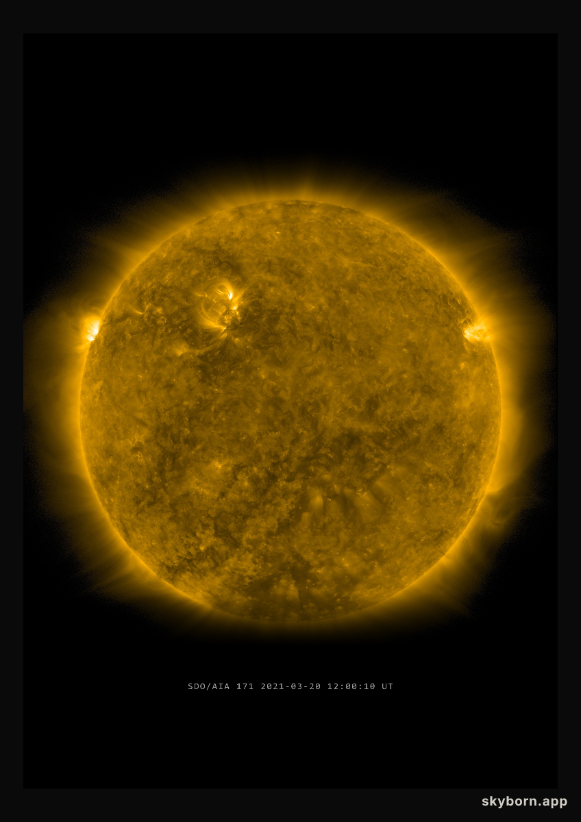 The Sun on 20 March 2021
