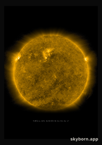 The Sun on 21 March 2021