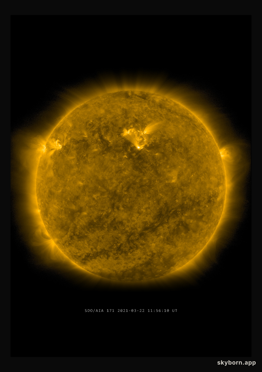 The Sun on 22 March 2021